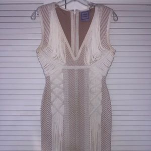 Hervé Leger Alabstrco- Beatriz Cocktail Dress